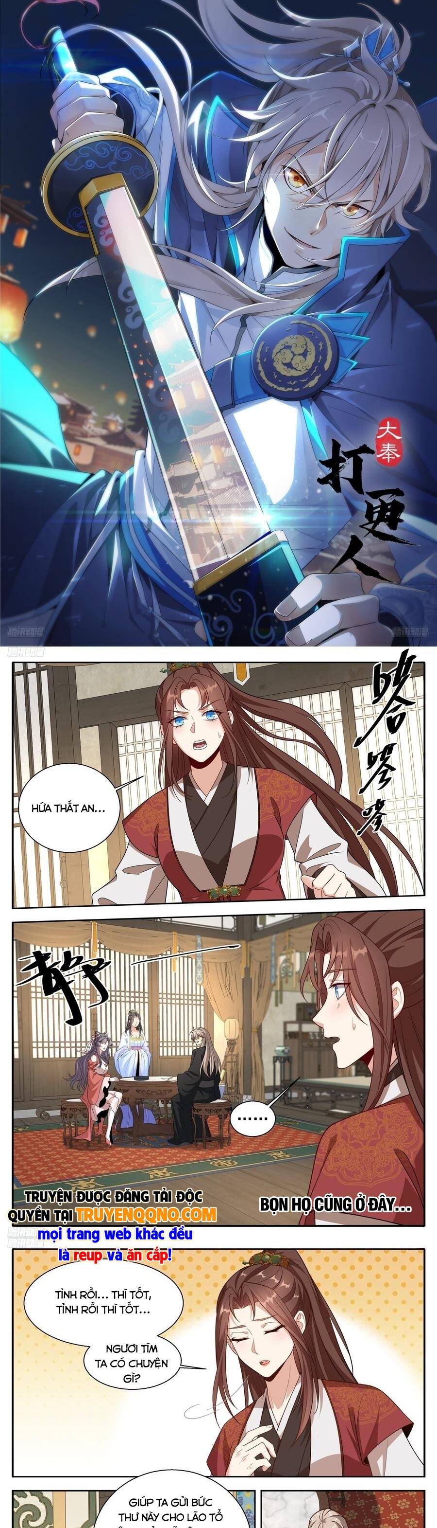 Đại Phụng Đả Canh Nhân Chap 620 - Next Chap 621