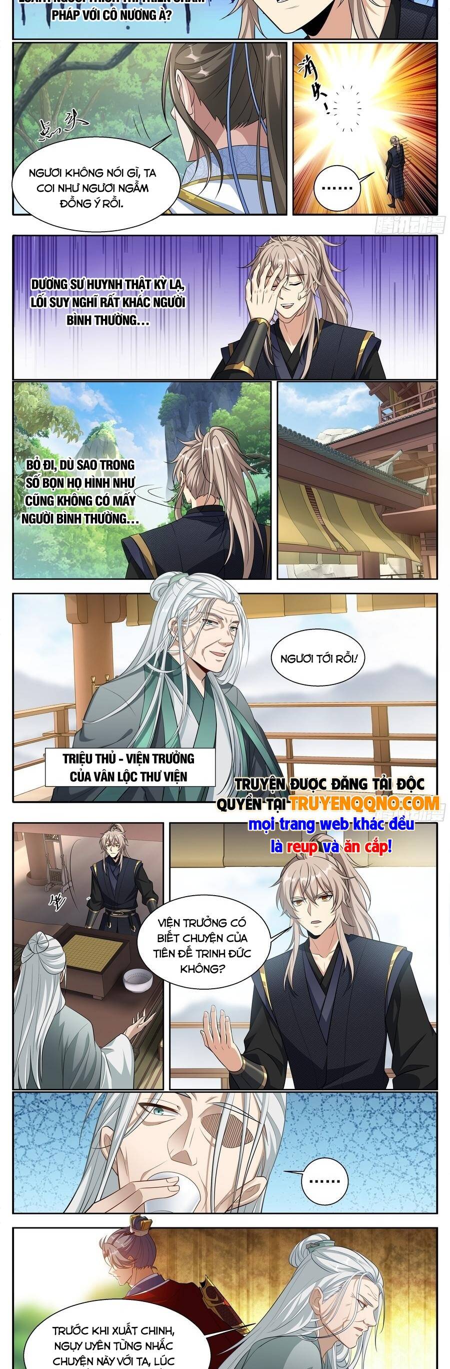 Đại Phụng Đả Canh Nhân Chap 620 - Next Chap 621