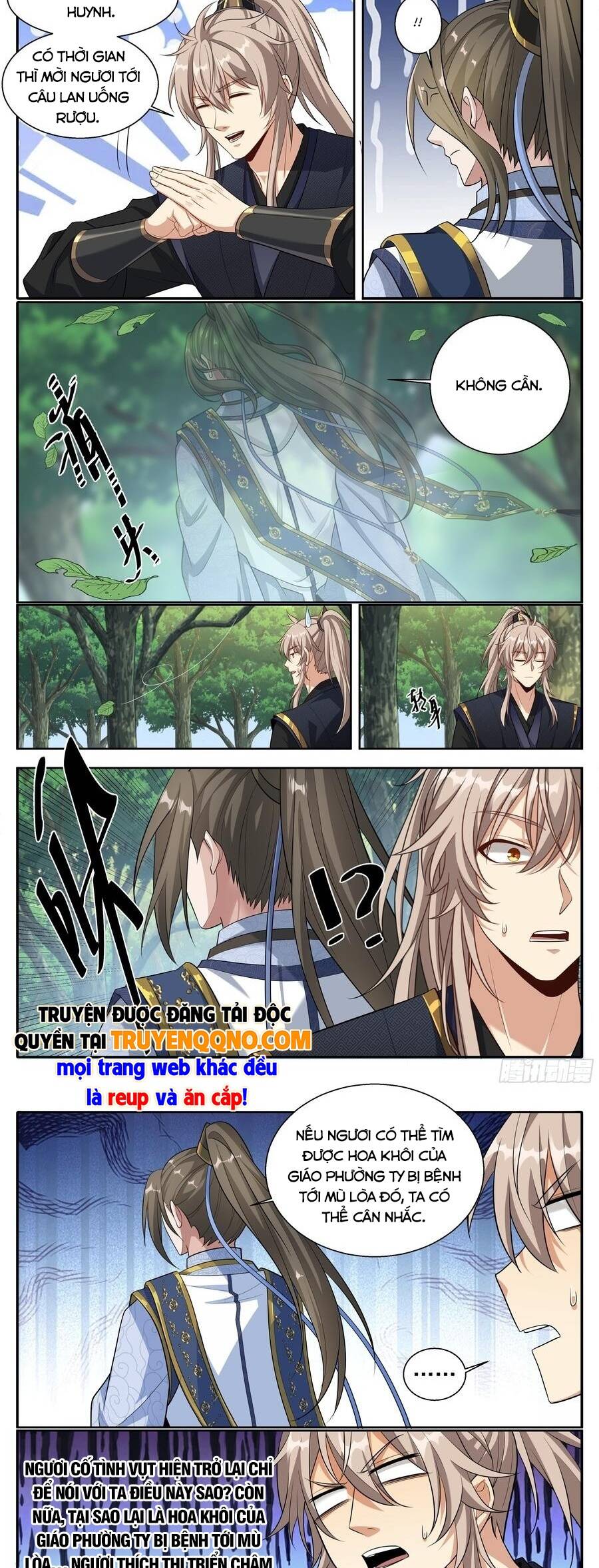 Đại Phụng Đả Canh Nhân Chap 620 - Next Chap 621