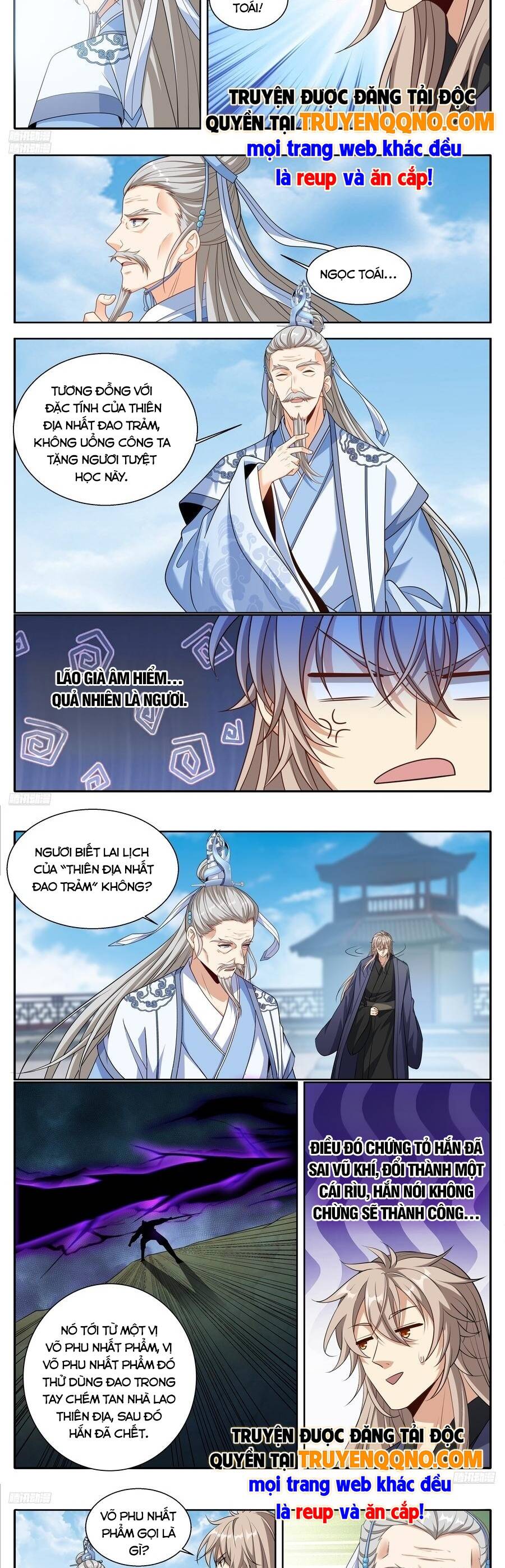 Đại Phụng Đả Canh Nhân Chap 620 - Next Chap 621