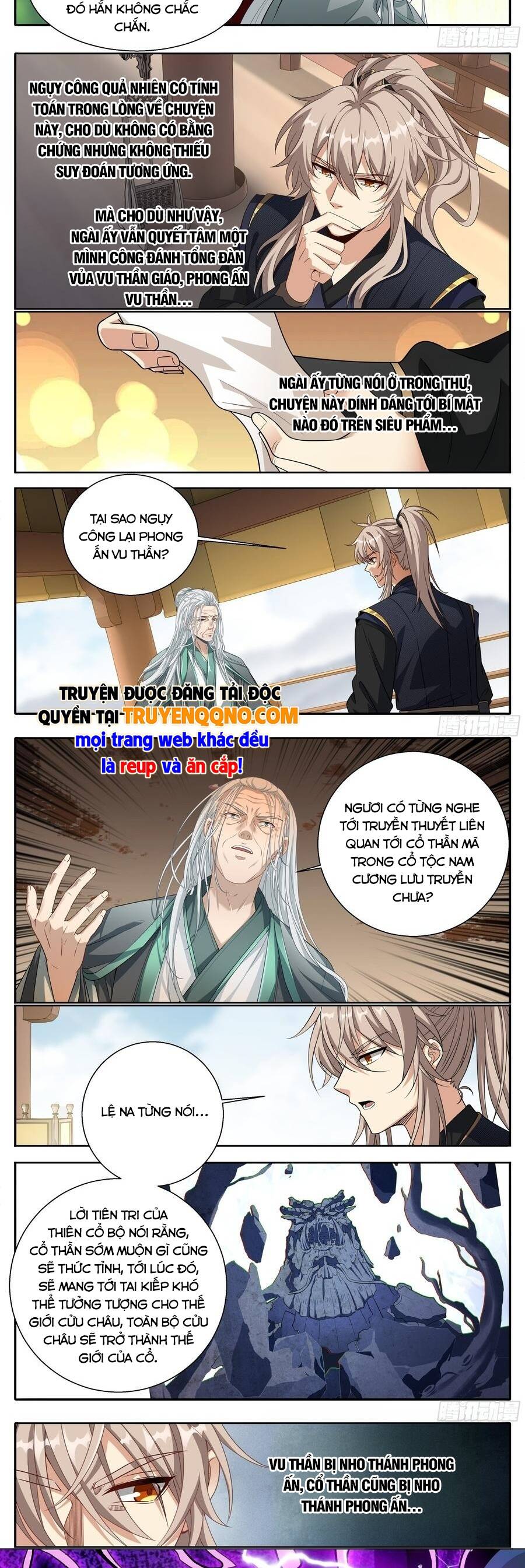 Đại Phụng Đả Canh Nhân Chap 620 - Next Chap 621