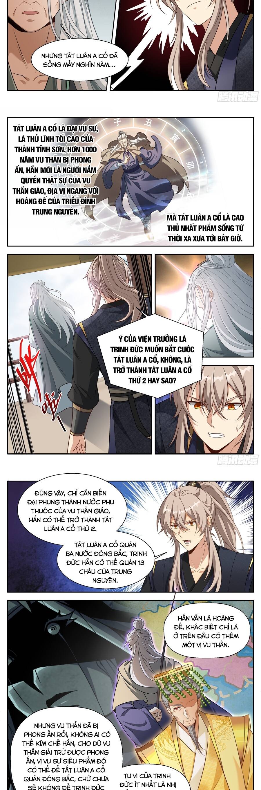 Đại Phụng Đả Canh Nhân Chap 621 - Next Chap 622