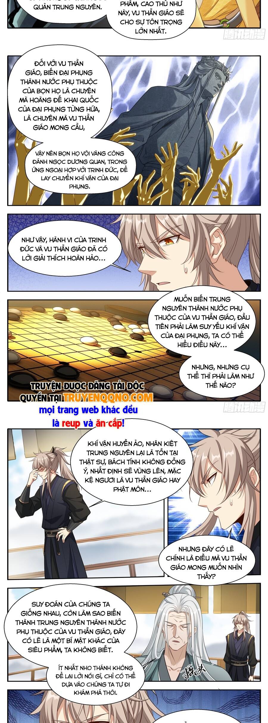 Đại Phụng Đả Canh Nhân Chap 621 - Next Chap 622