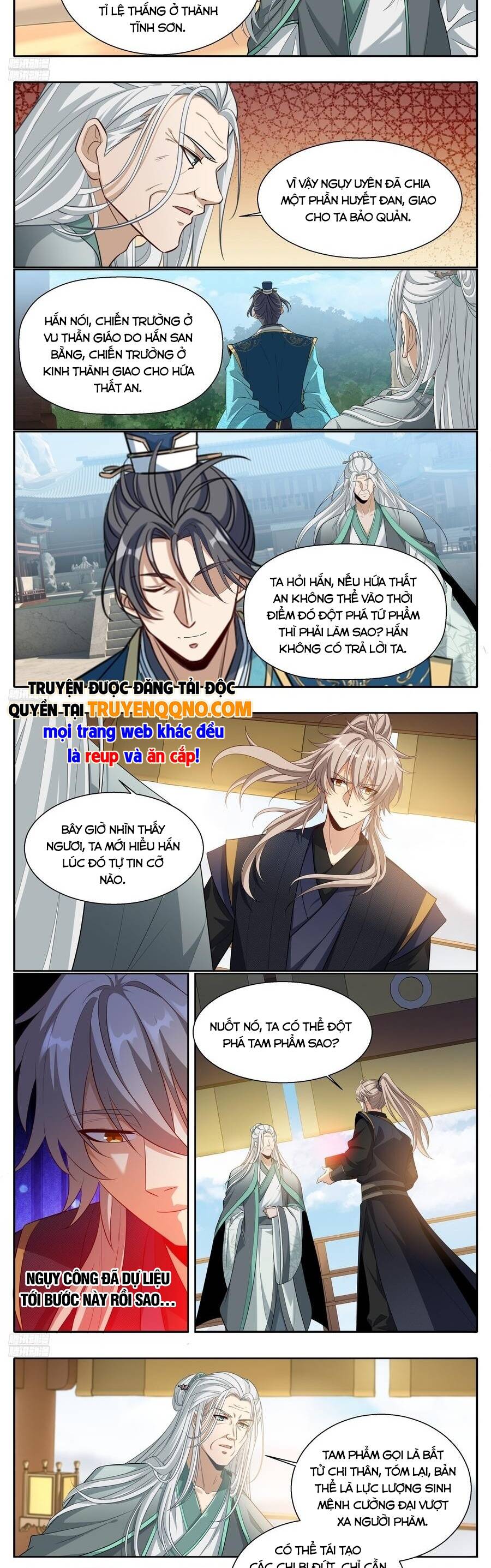 Đại Phụng Đả Canh Nhân Chap 622 - Next Chap 623