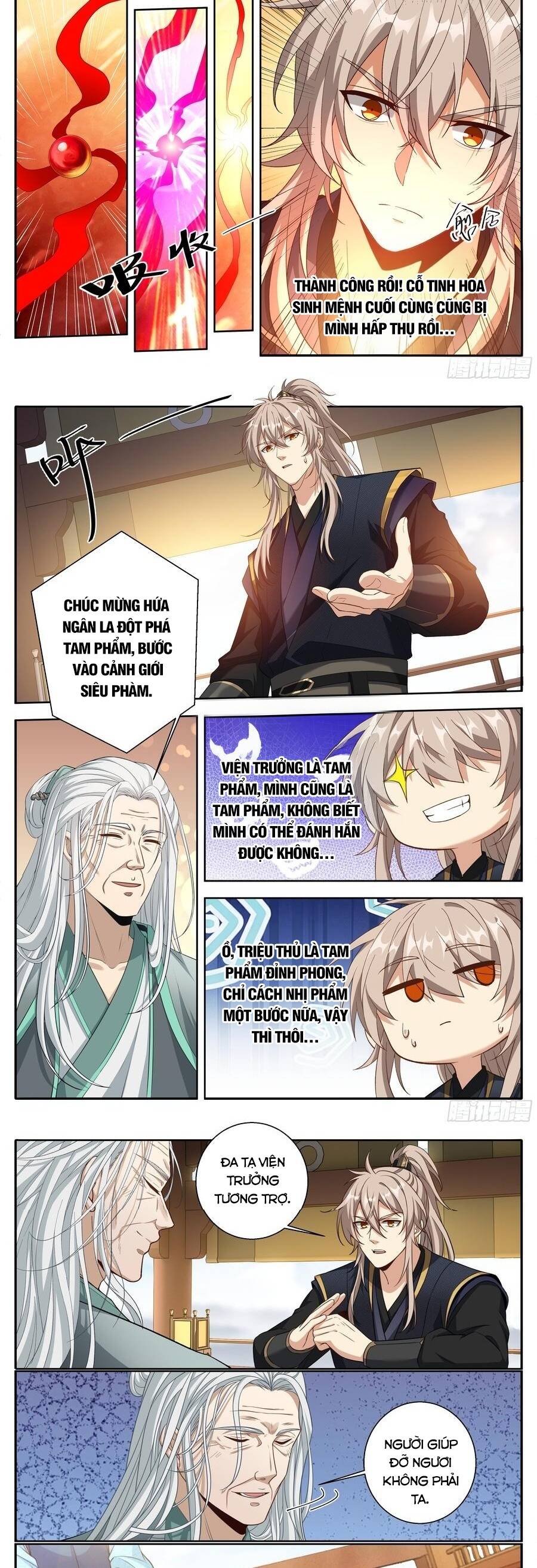 Đại Phụng Đả Canh Nhân Chap 622 - Next Chap 623