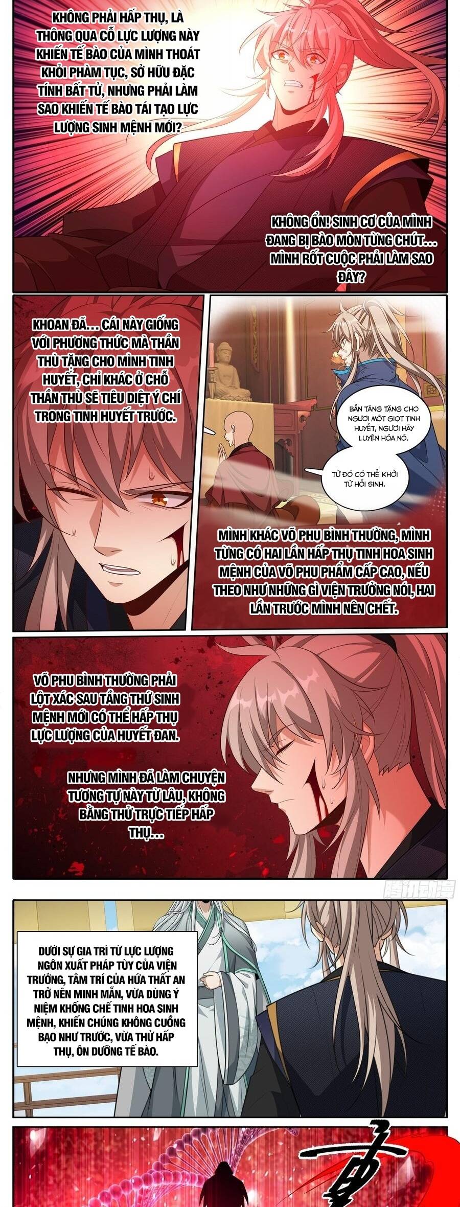 Đại Phụng Đả Canh Nhân Chap 622 - Next Chap 623