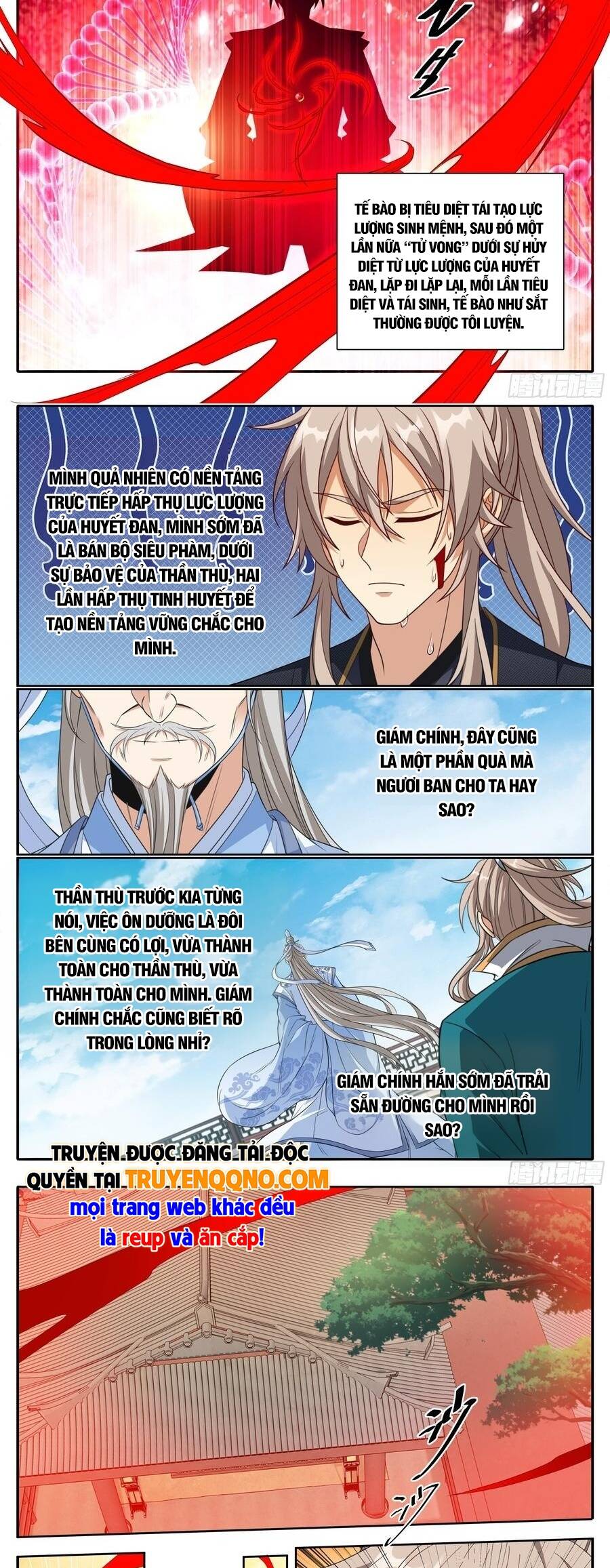 Đại Phụng Đả Canh Nhân Chap 622 - Next Chap 623