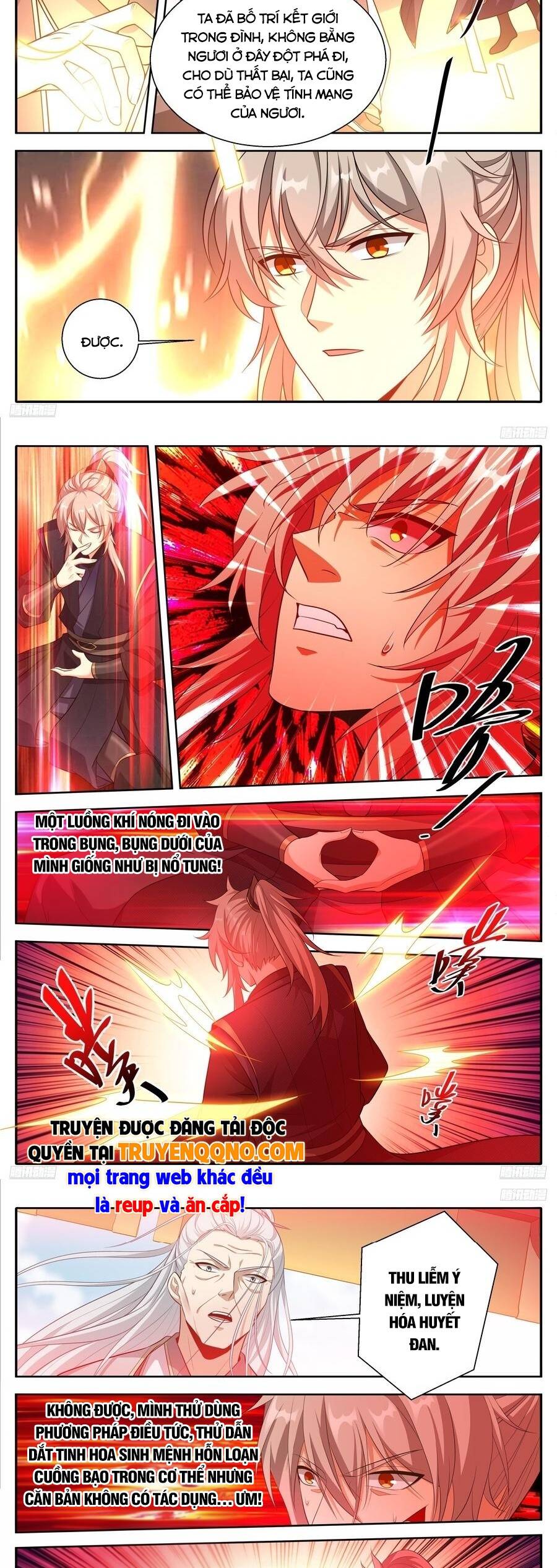 Đại Phụng Đả Canh Nhân Chap 622 - Next Chap 623