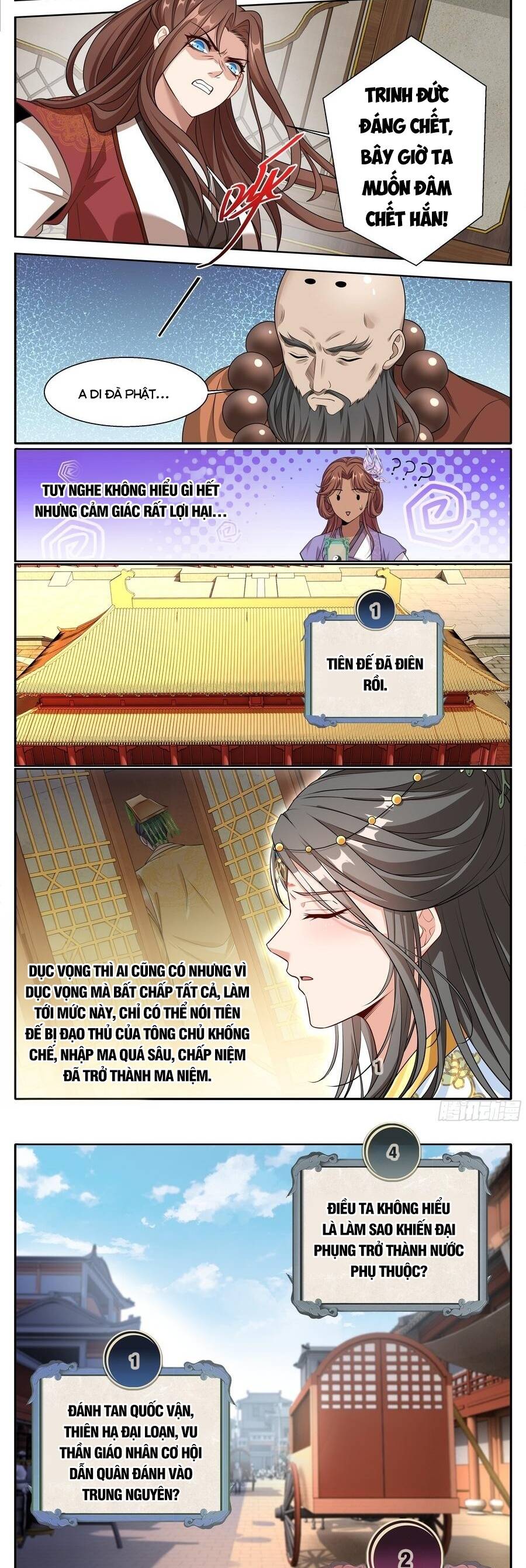 Đại Phụng Đả Canh Nhân Chap 623 - Next Chap 624