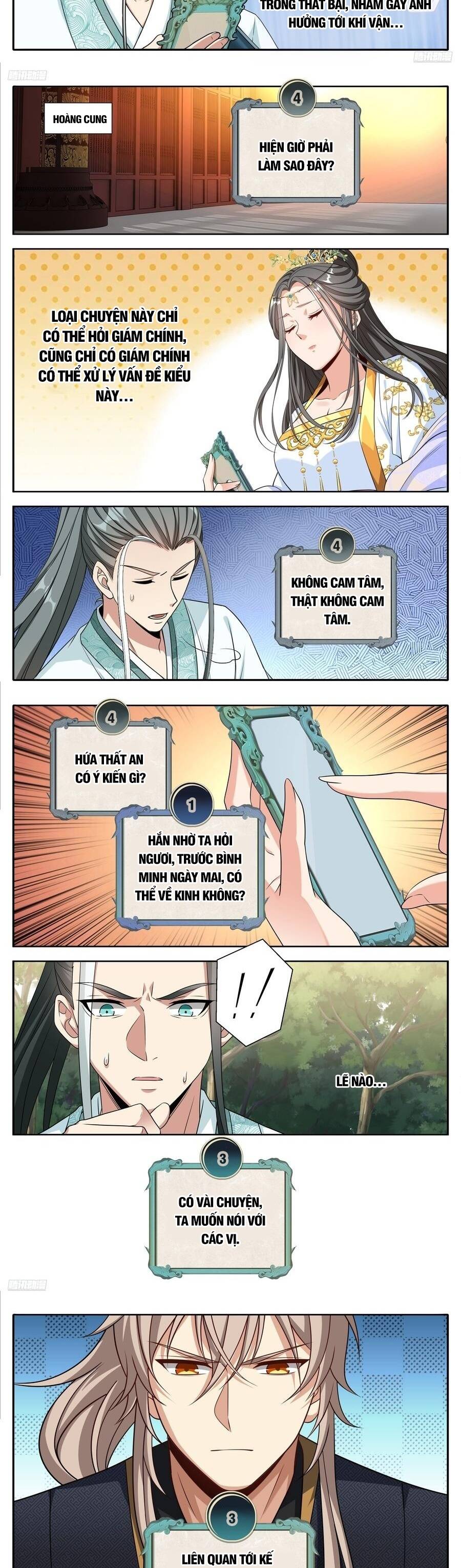 Đại Phụng Đả Canh Nhân Chap 623 - Next Chap 624