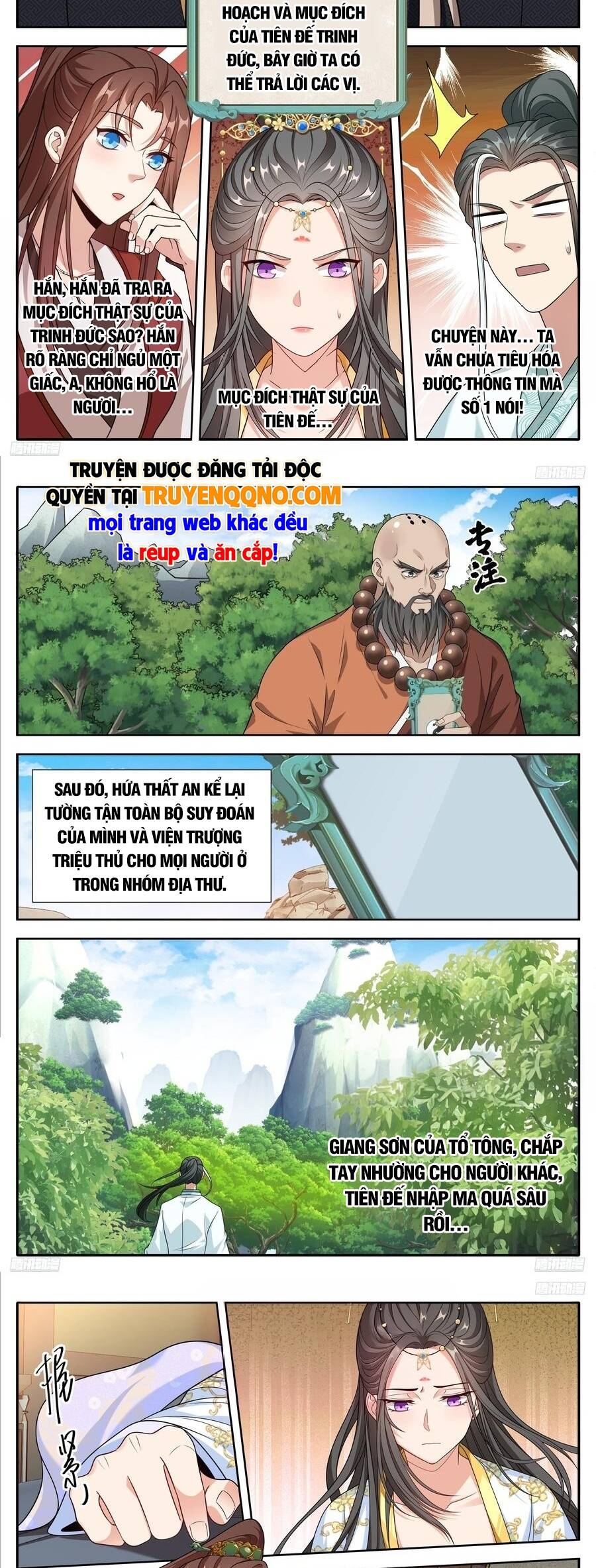 Đại Phụng Đả Canh Nhân Chap 623 - Next Chap 624