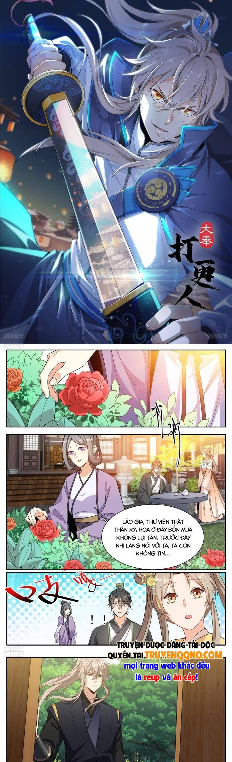 Đại Phụng Đả Canh Nhân Chap 623 - Next Chap 624