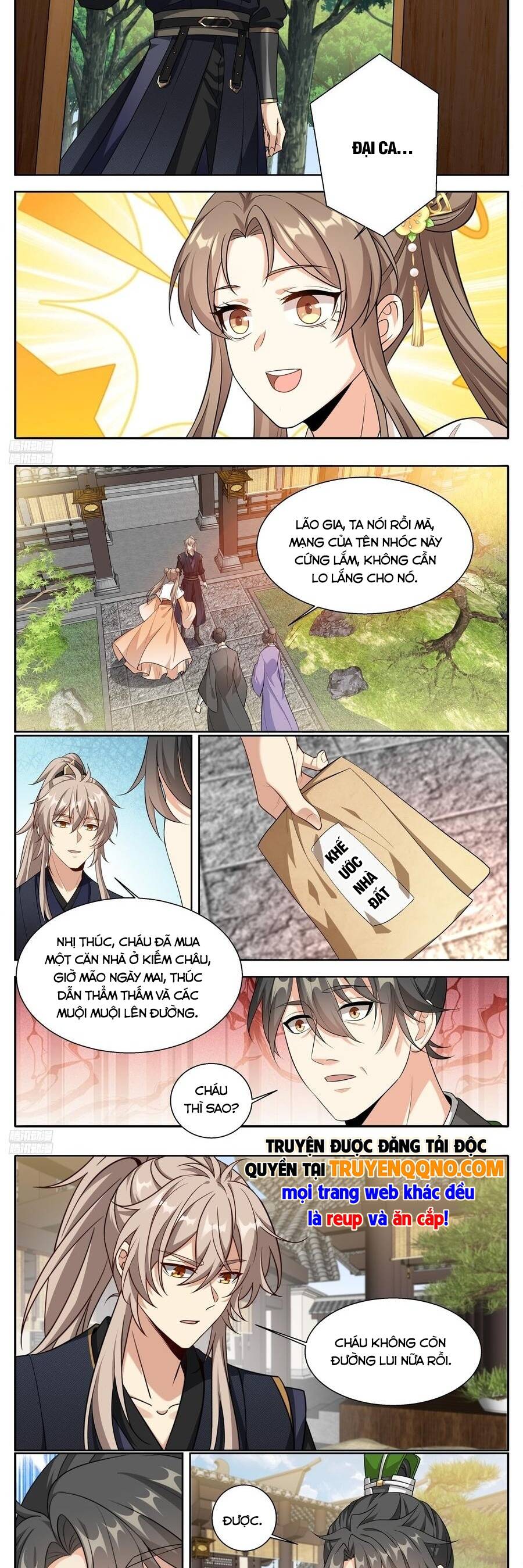 Đại Phụng Đả Canh Nhân Chap 623 - Next Chap 624