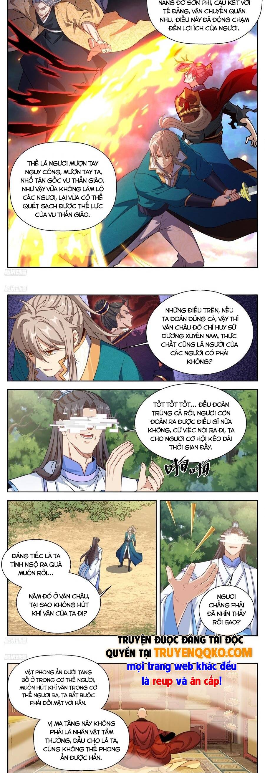 Đại Phụng Đả Canh Nhân Chap 648 - Next Chap 649