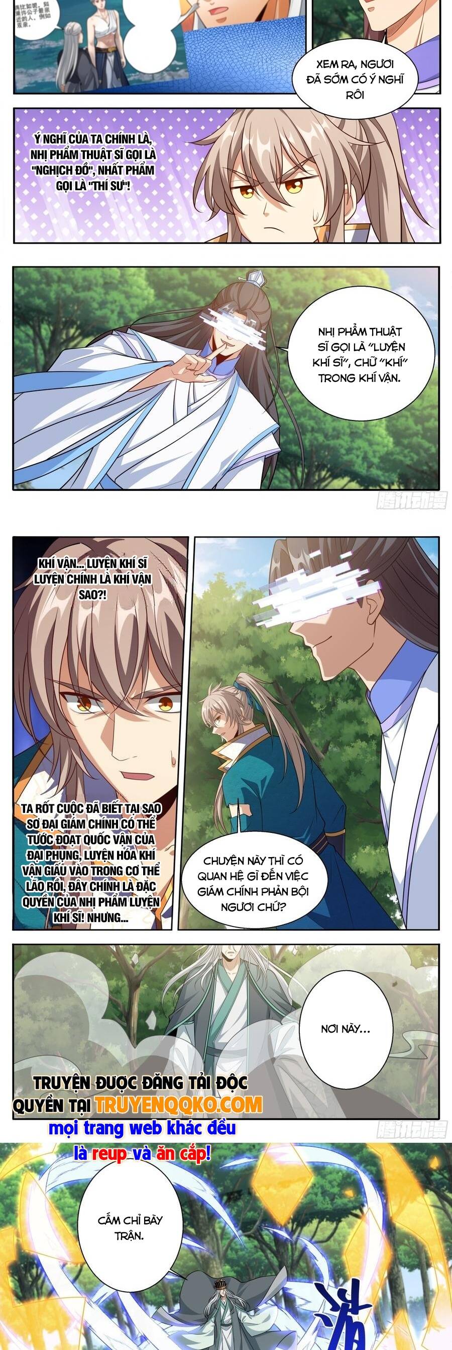 Đại Phụng Đả Canh Nhân Chap 648 - Next Chap 649