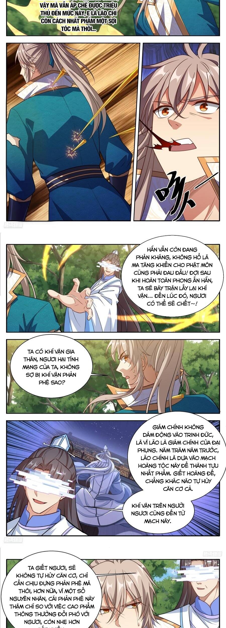 Đại Phụng Đả Canh Nhân Chap 648 - Next Chap 649