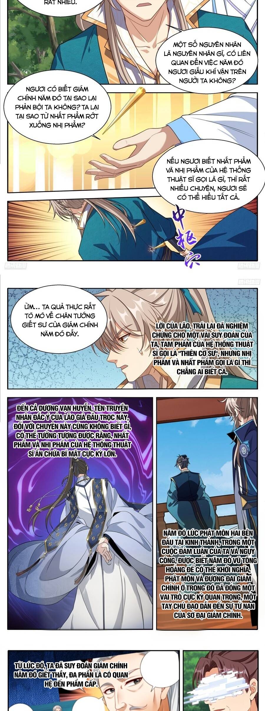 Đại Phụng Đả Canh Nhân Chap 648 - Next Chap 649