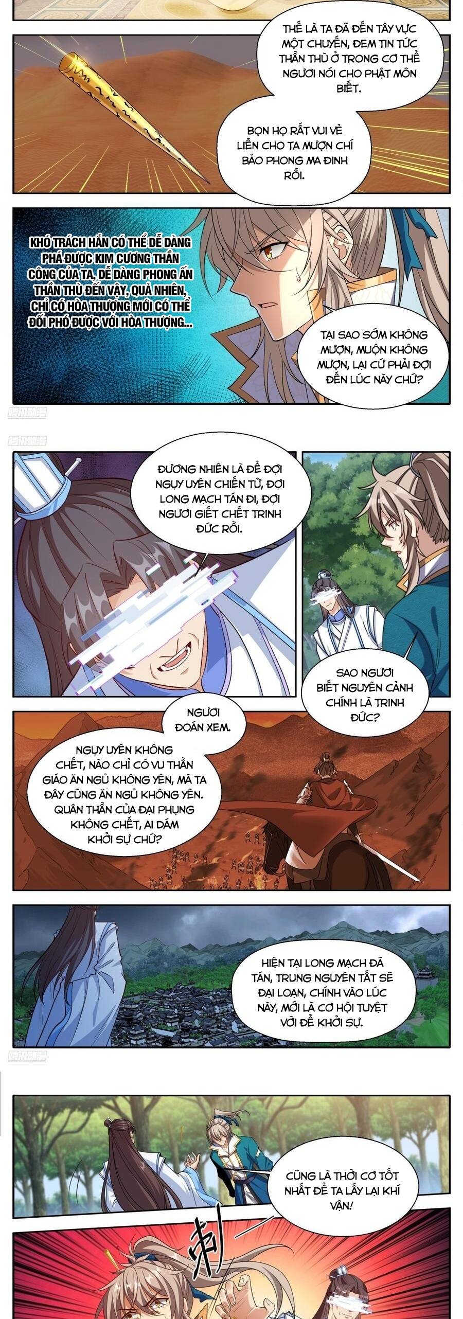 Đại Phụng Đả Canh Nhân Chap 648 - Next Chap 649