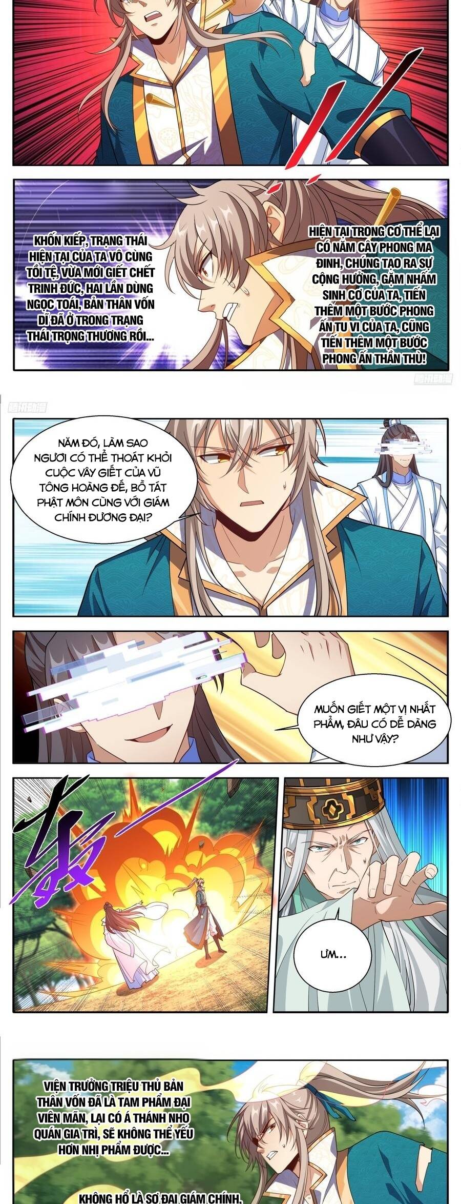 Đại Phụng Đả Canh Nhân Chap 648 - Next Chap 649