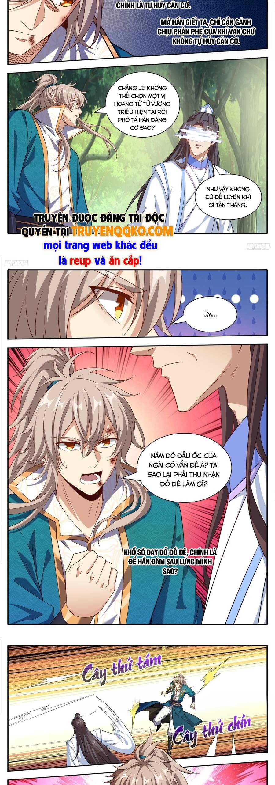 Đại Phụng Đả Canh Nhân Chap 649 - Next Chap 650