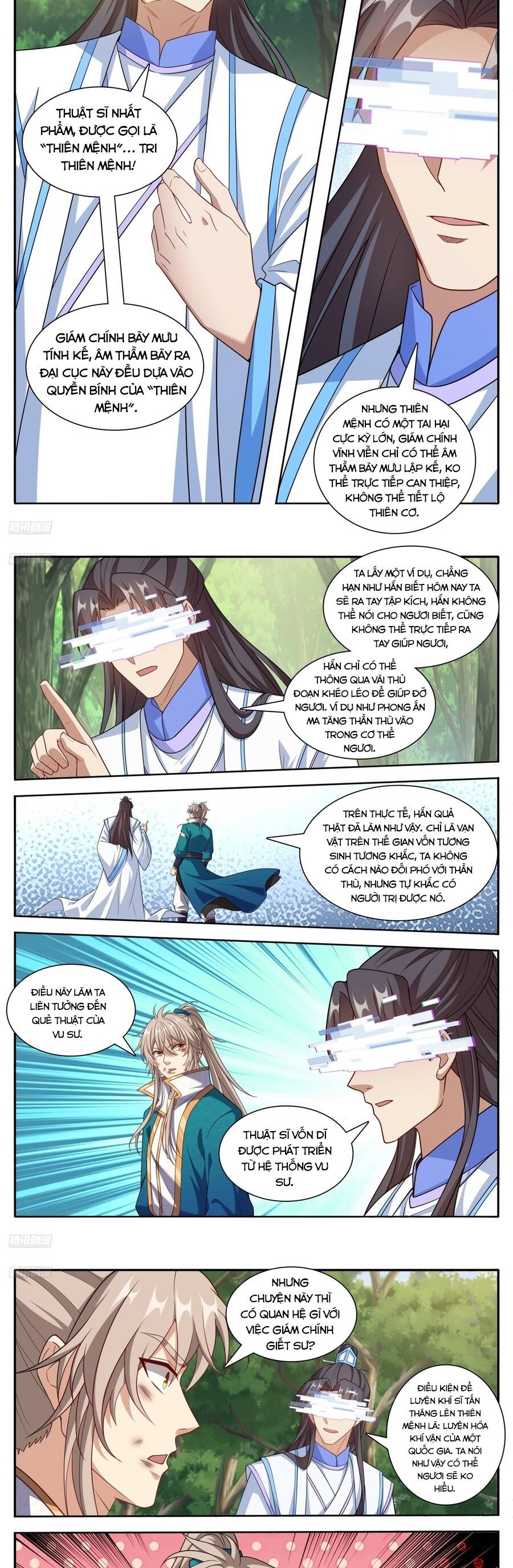 Đại Phụng Đả Canh Nhân Chap 649 - Next Chap 650