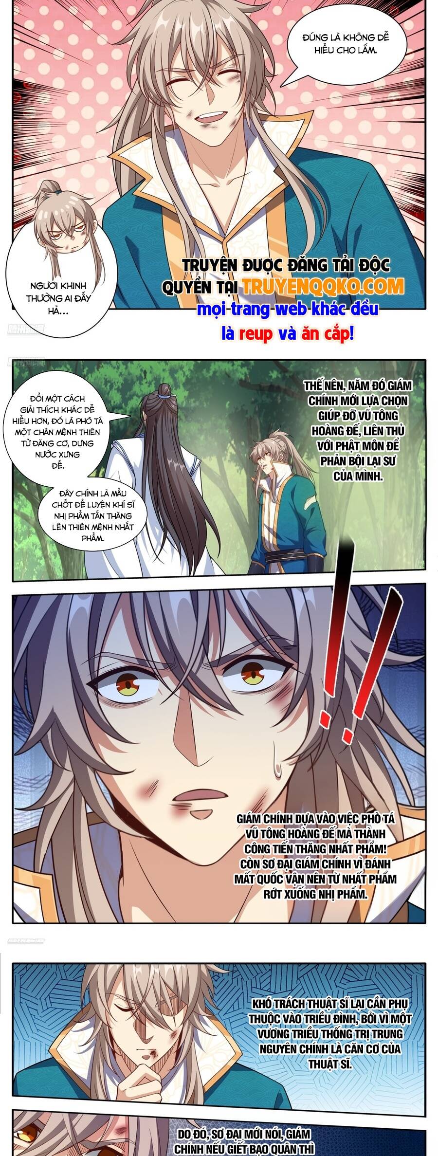 Đại Phụng Đả Canh Nhân Chap 649 - Next Chap 650
