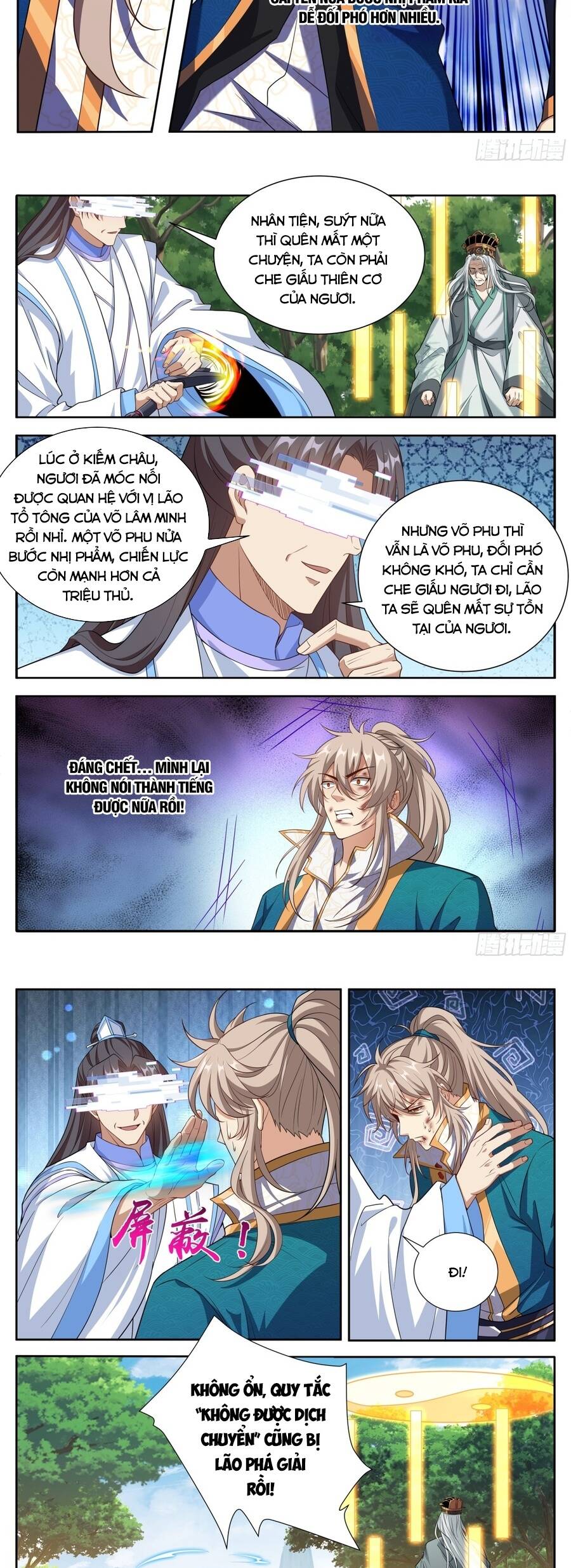 Đại Phụng Đả Canh Nhân Chap 649 - Next Chap 650