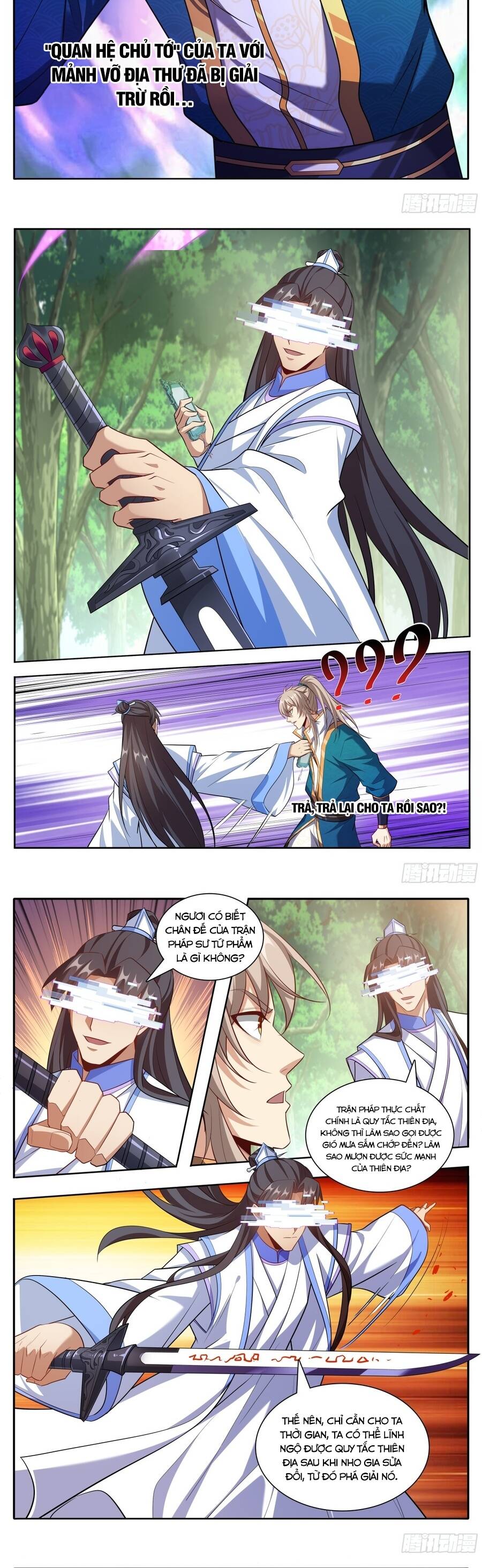 Đại Phụng Đả Canh Nhân Chap 649 - Next Chap 650