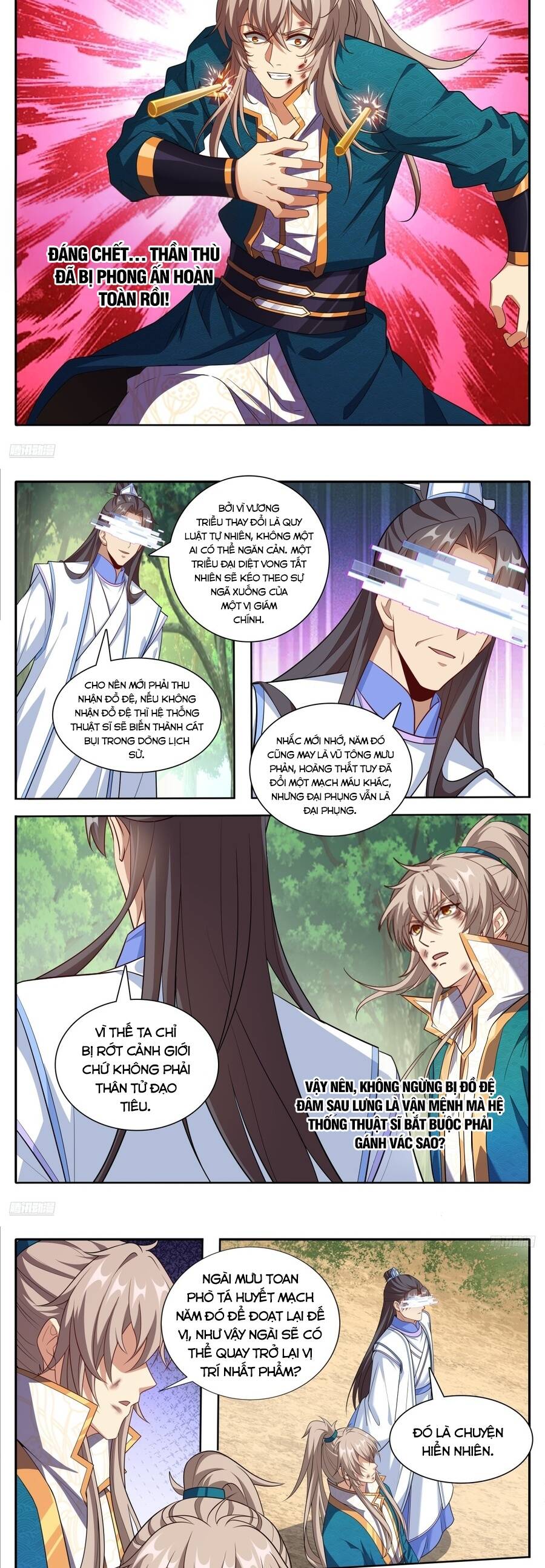 Đại Phụng Đả Canh Nhân Chap 649 - Next Chap 650