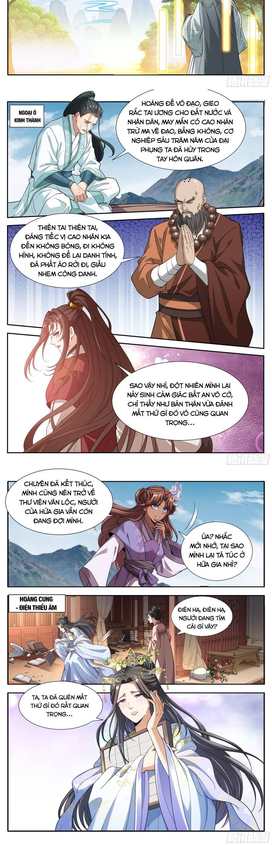 Đại Phụng Đả Canh Nhân Chap 649 - Next Chap 650