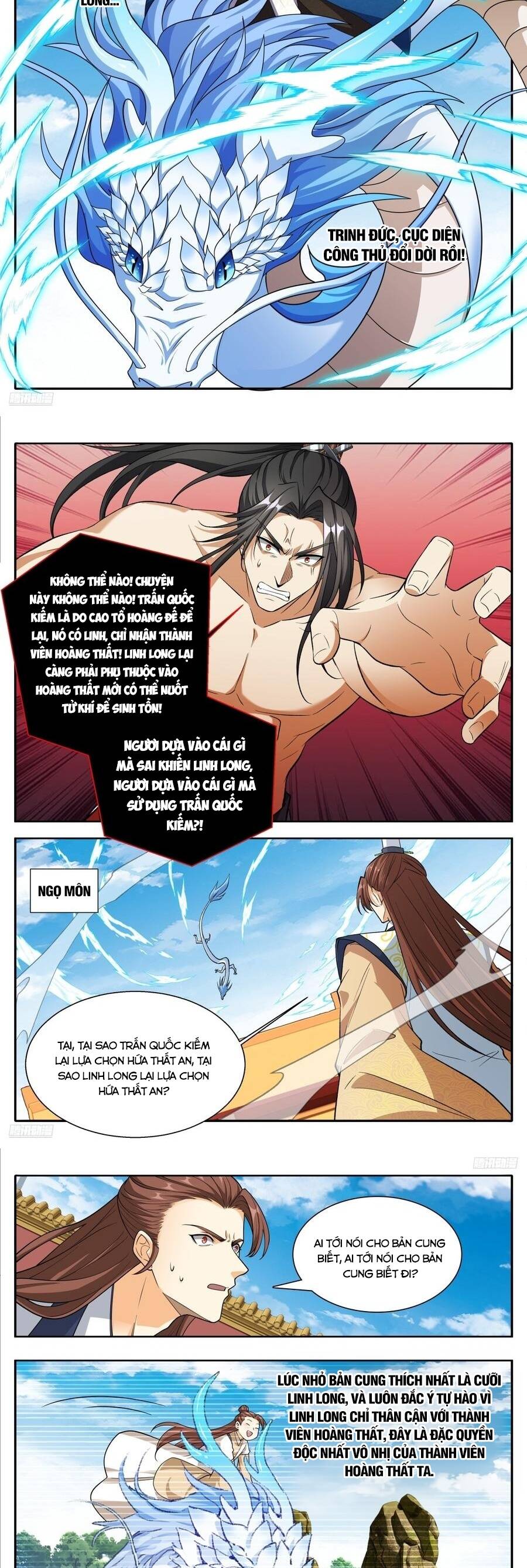 Đại Phụng Đả Canh Nhân Chap 644 - Next Chap 645