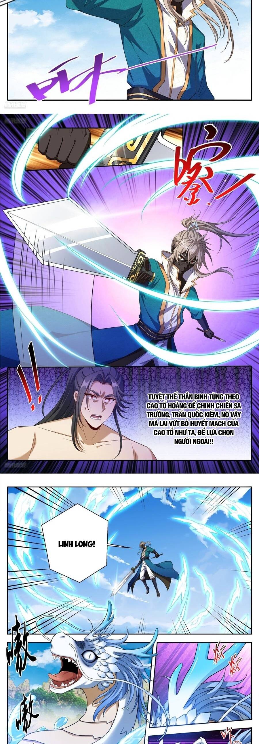 Đại Phụng Đả Canh Nhân Chap 644 - Next Chap 645