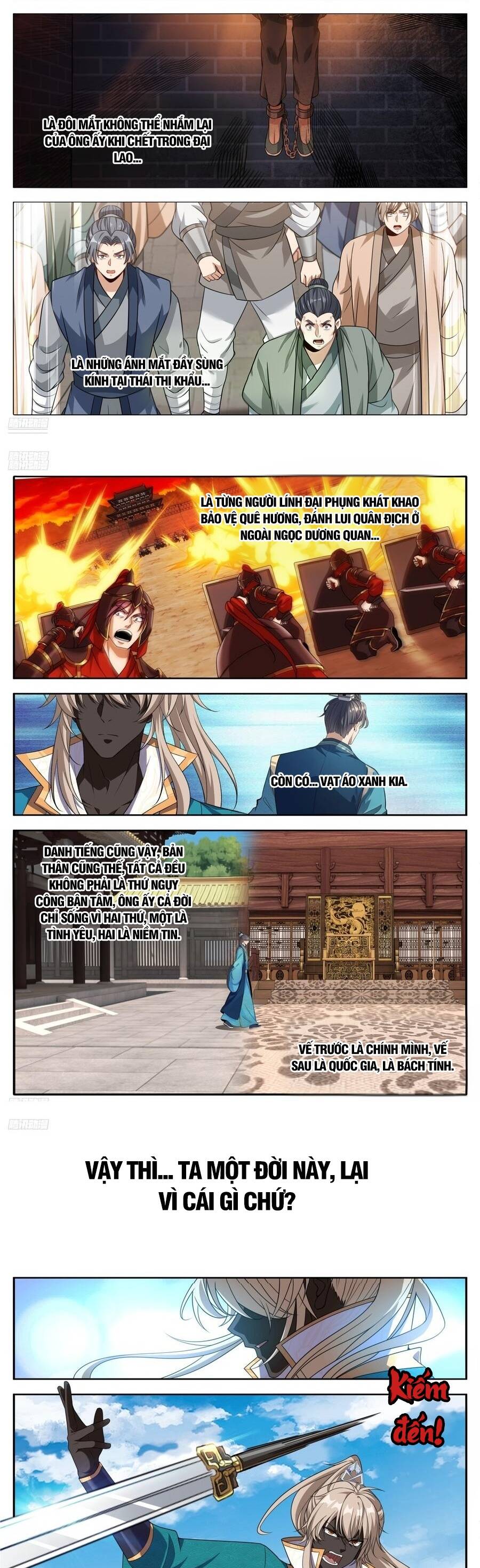 Đại Phụng Đả Canh Nhân Chap 644 - Next Chap 645