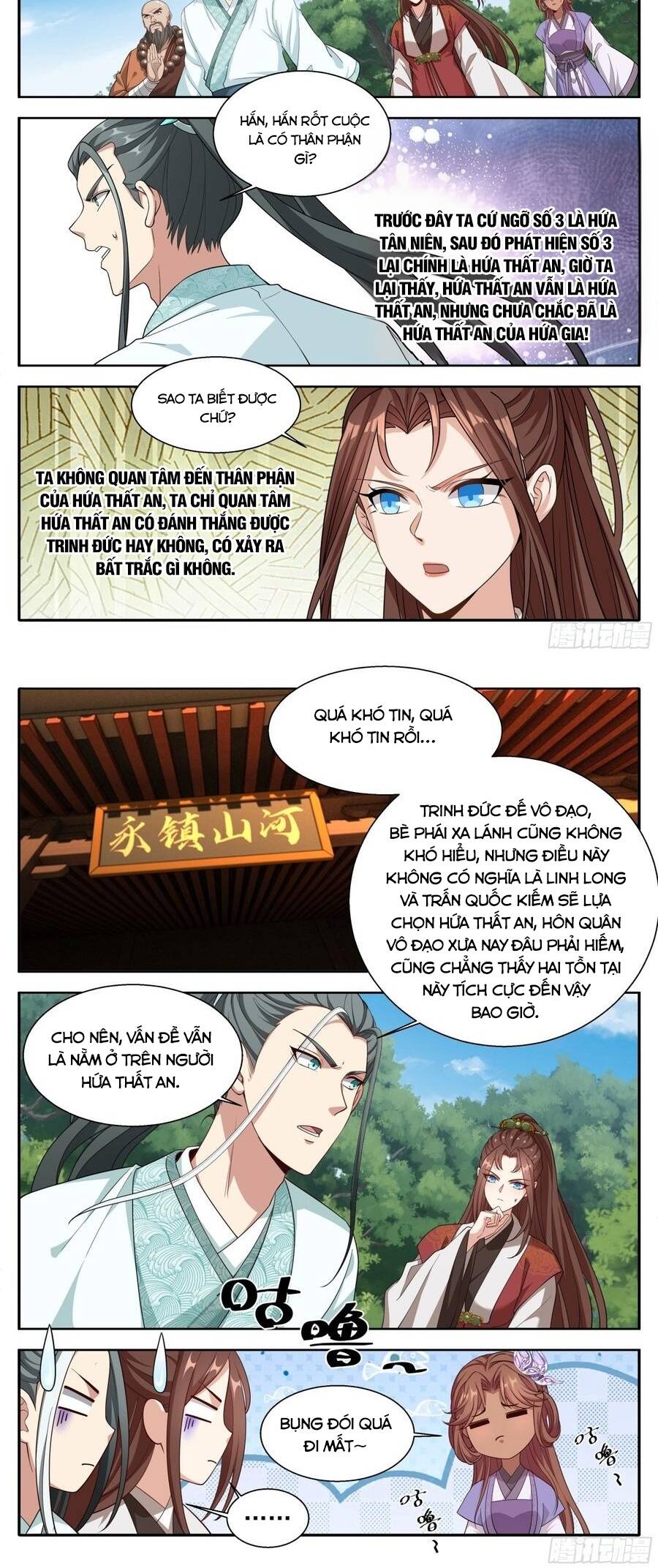 Đại Phụng Đả Canh Nhân Chap 644 - Next Chap 645