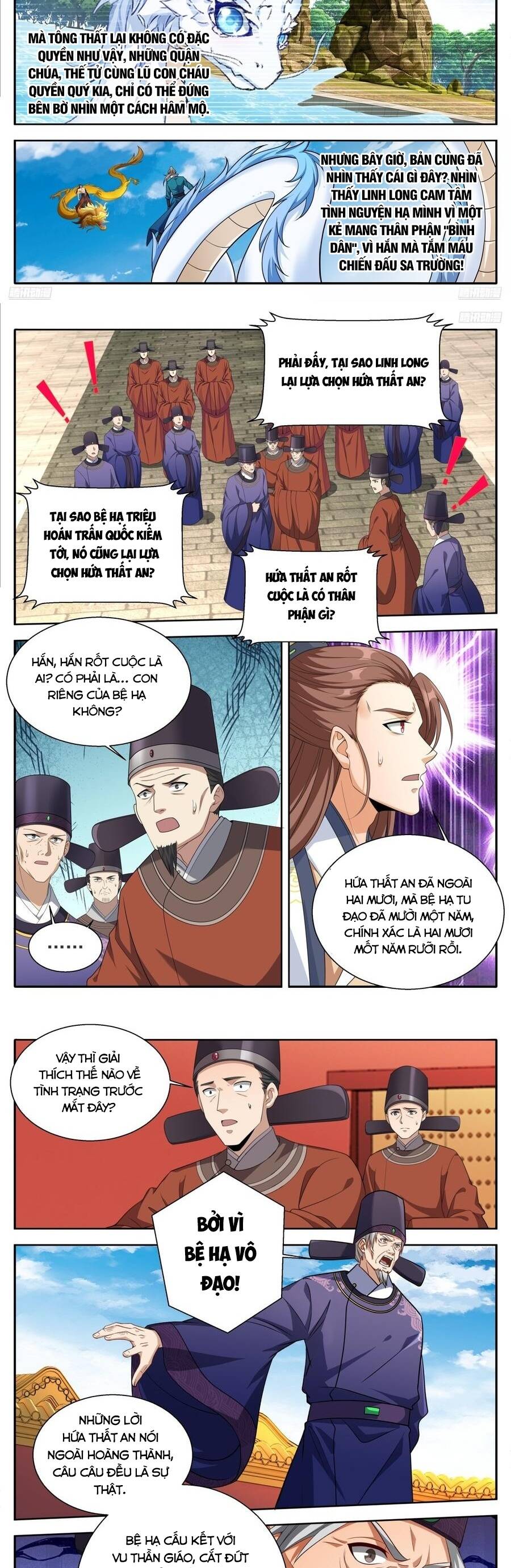 Đại Phụng Đả Canh Nhân Chap 644 - Next Chap 645