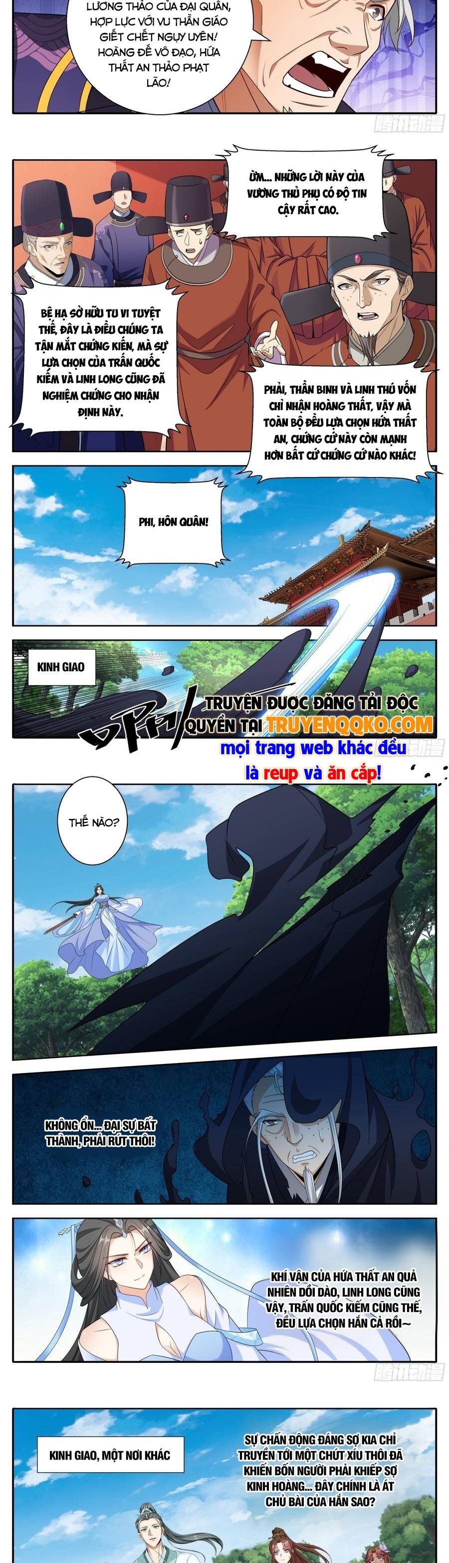 Đại Phụng Đả Canh Nhân Chap 644 - Next Chap 645