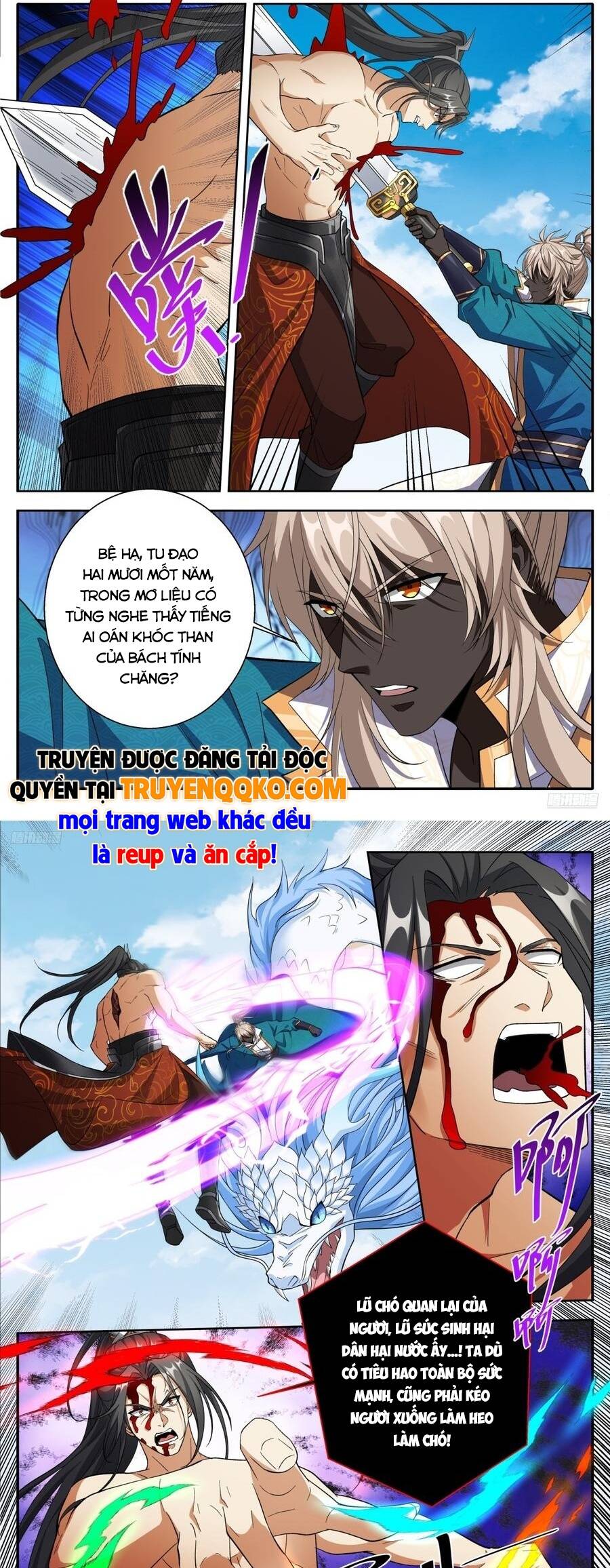 Đại Phụng Đả Canh Nhân Chap 645 - Next Chap 646