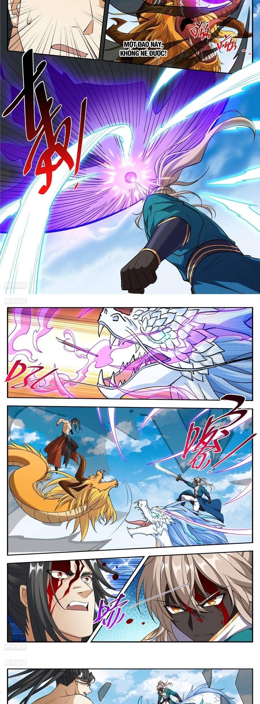 Đại Phụng Đả Canh Nhân Chap 645 - Next Chap 646