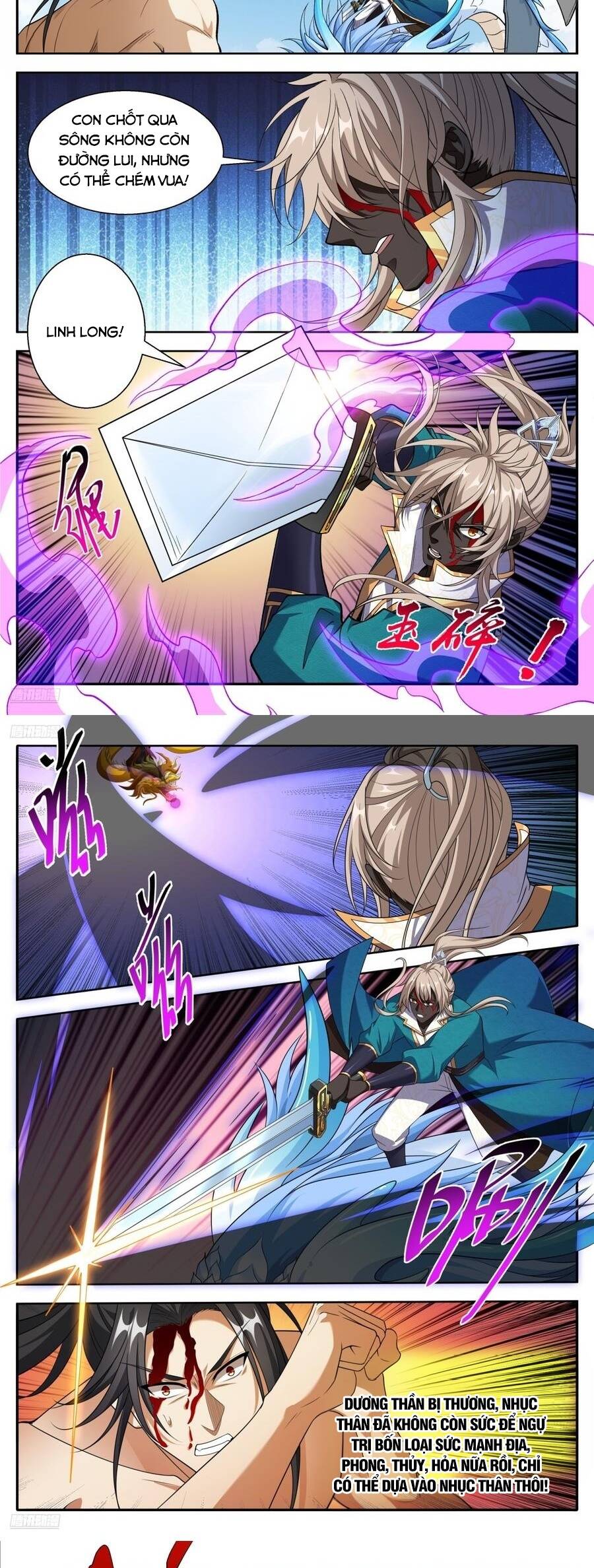 Đại Phụng Đả Canh Nhân Chap 645 - Next Chap 646