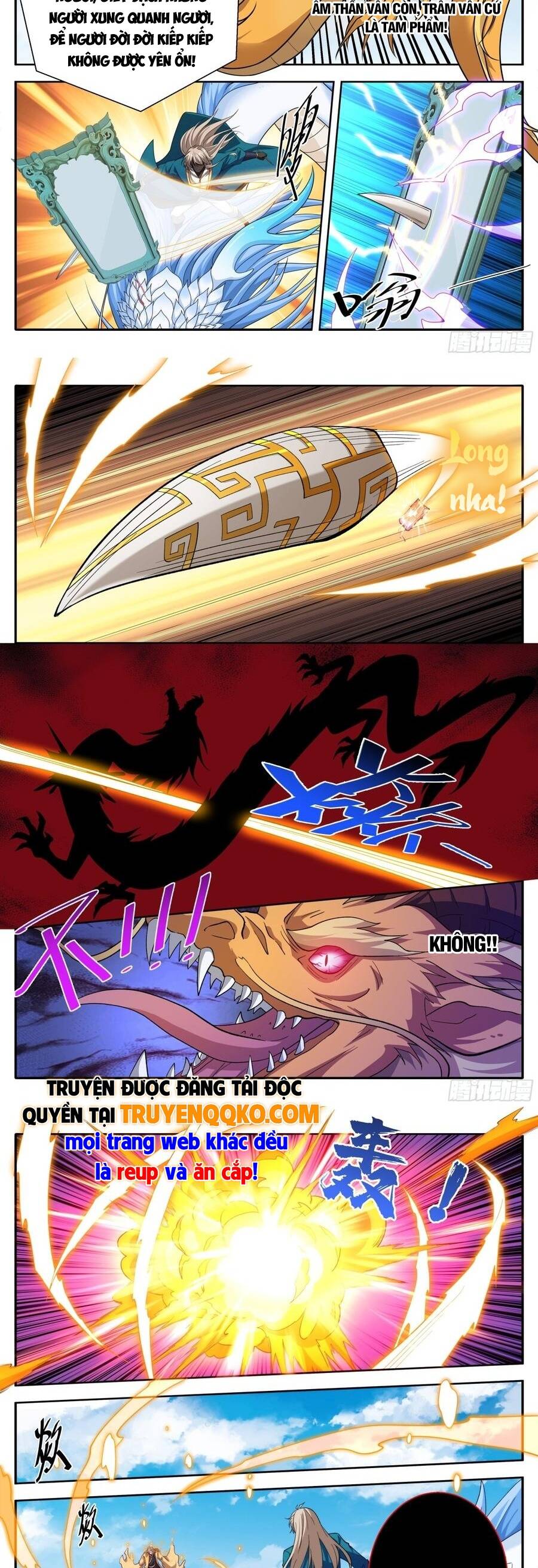 Đại Phụng Đả Canh Nhân Chap 645 - Next Chap 646