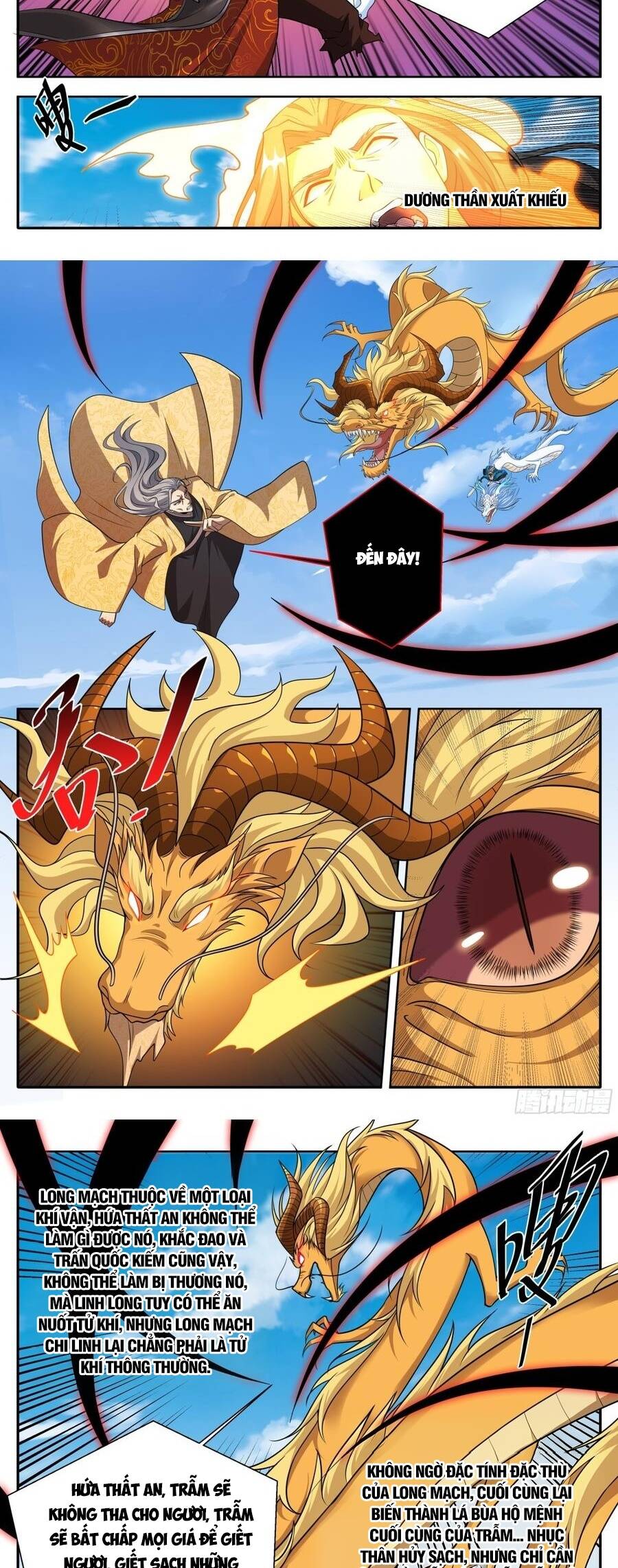 Đại Phụng Đả Canh Nhân Chap 645 - Next Chap 646