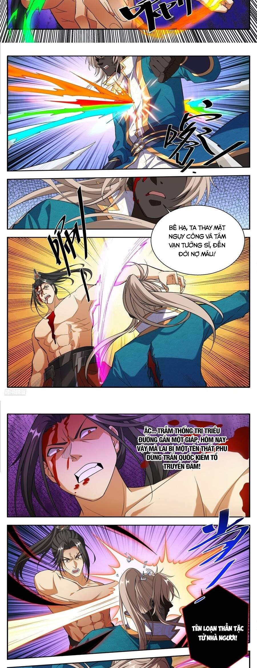 Đại Phụng Đả Canh Nhân Chap 645 - Next Chap 646