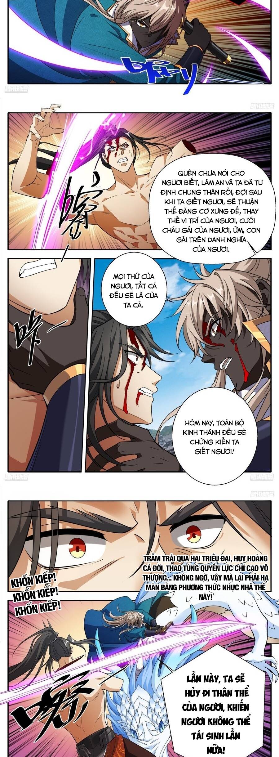 Đại Phụng Đả Canh Nhân Chap 645 - Next Chap 646