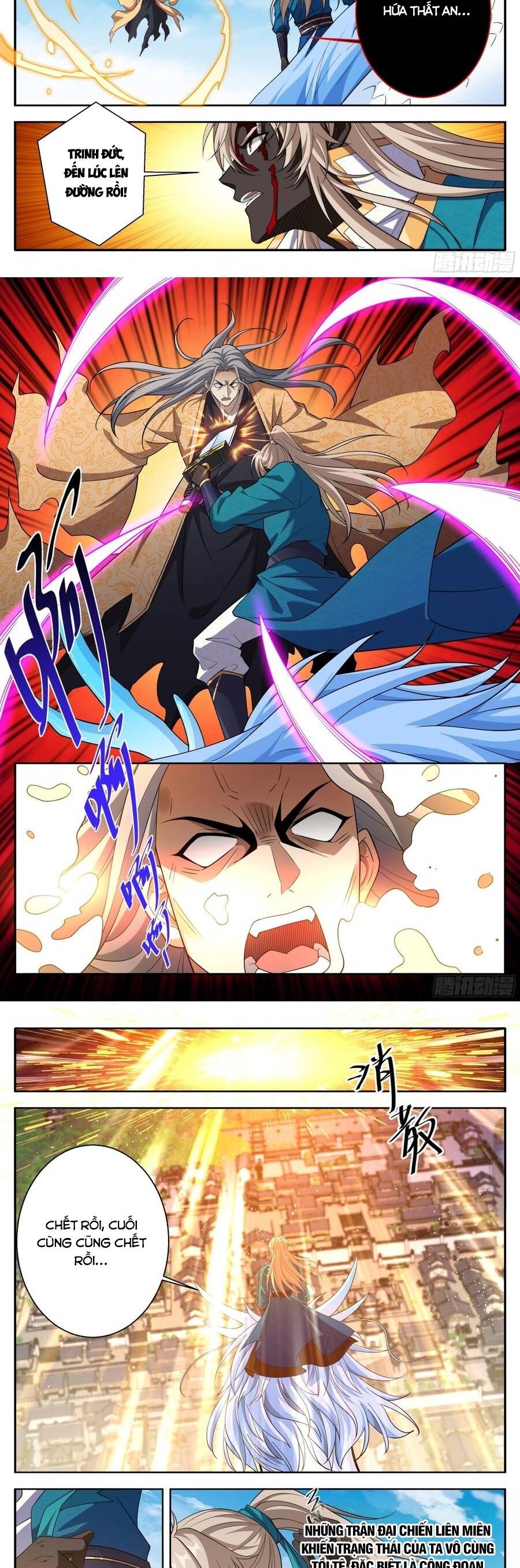 Đại Phụng Đả Canh Nhân Chap 645 - Next Chap 646