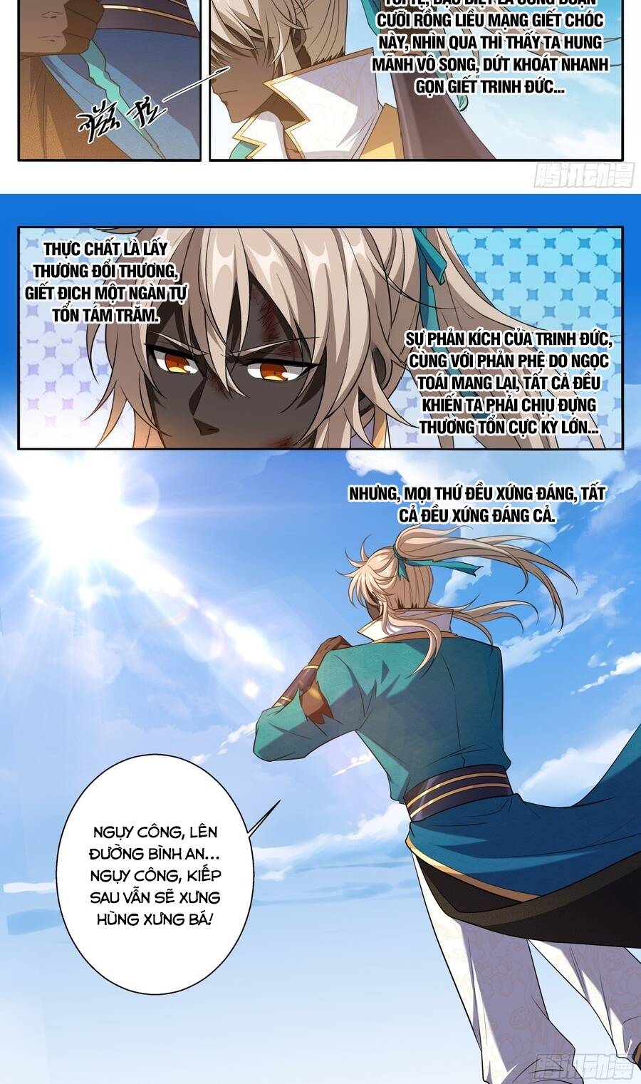 Đại Phụng Đả Canh Nhân Chap 645 - Next Chap 646