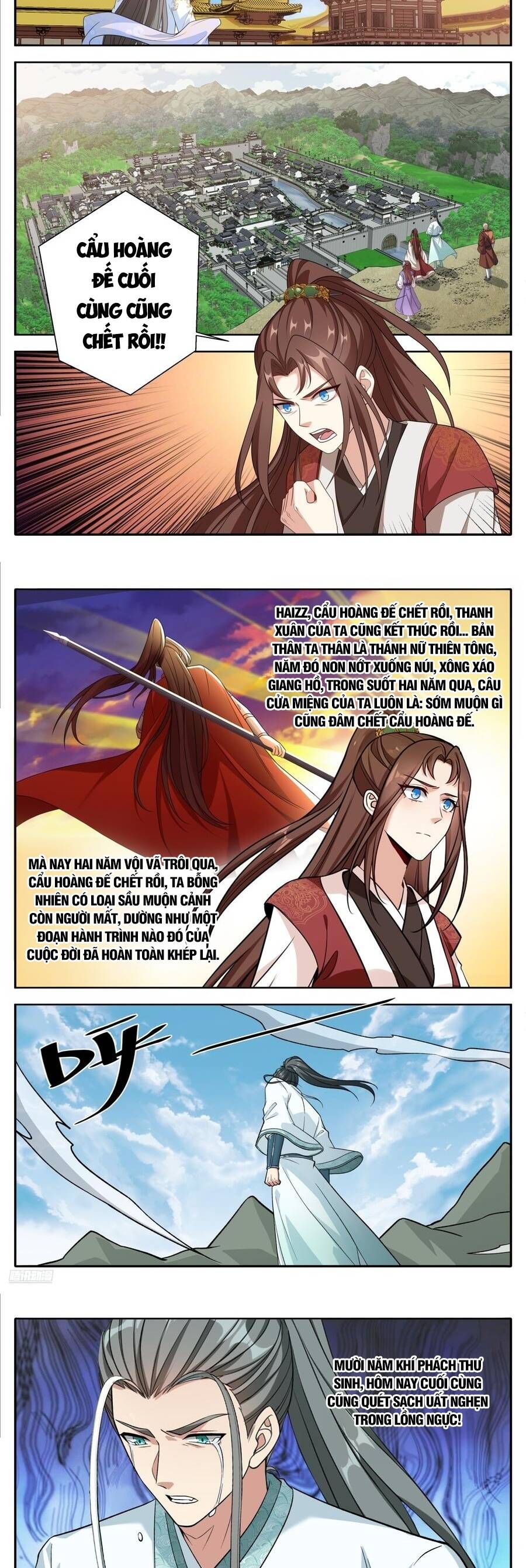 Đại Phụng Đả Canh Nhân Chap 646 - Next Chap 647