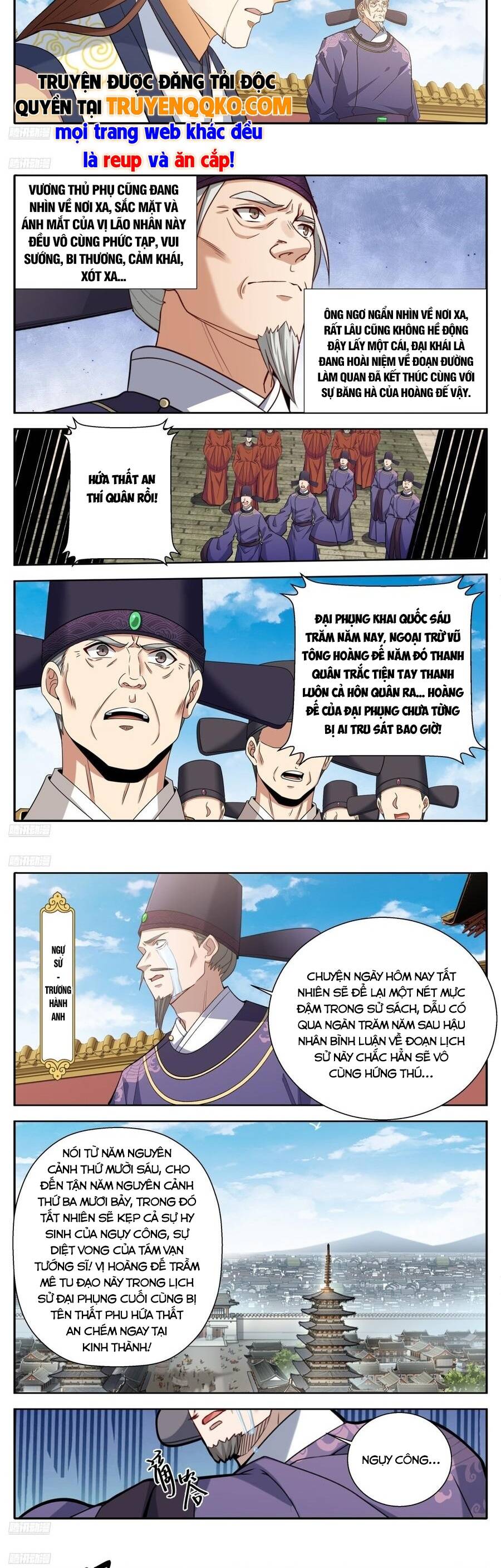 Đại Phụng Đả Canh Nhân Chap 646 - Next Chap 647