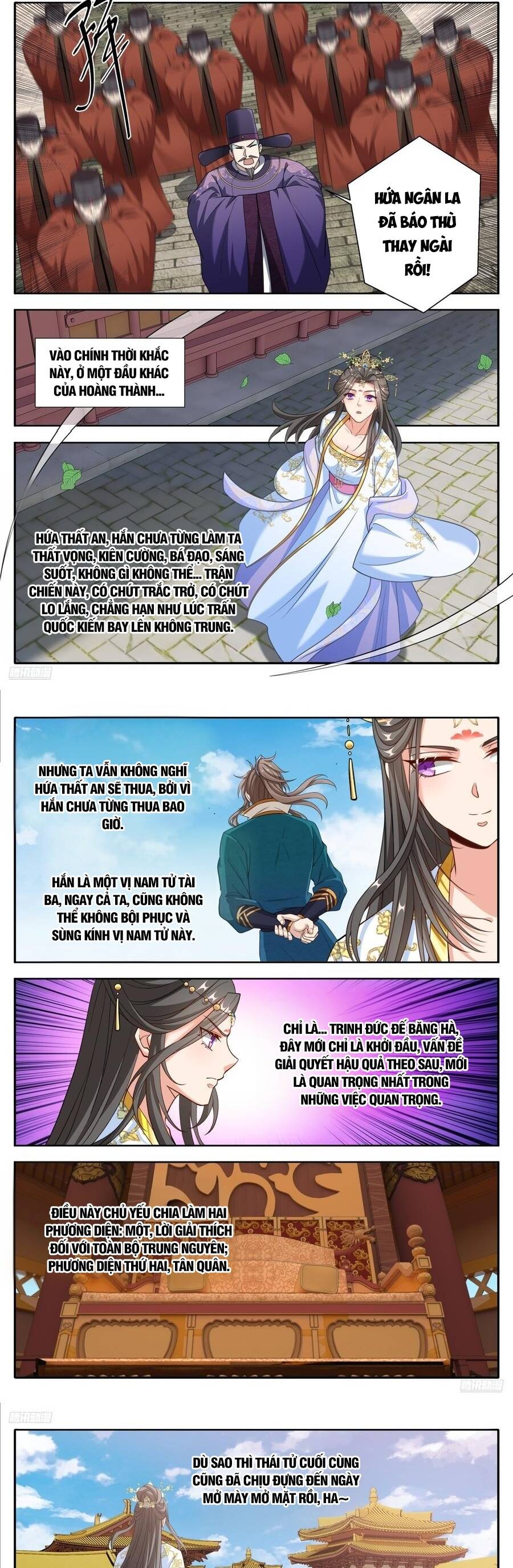 Đại Phụng Đả Canh Nhân Chap 646 - Next Chap 647