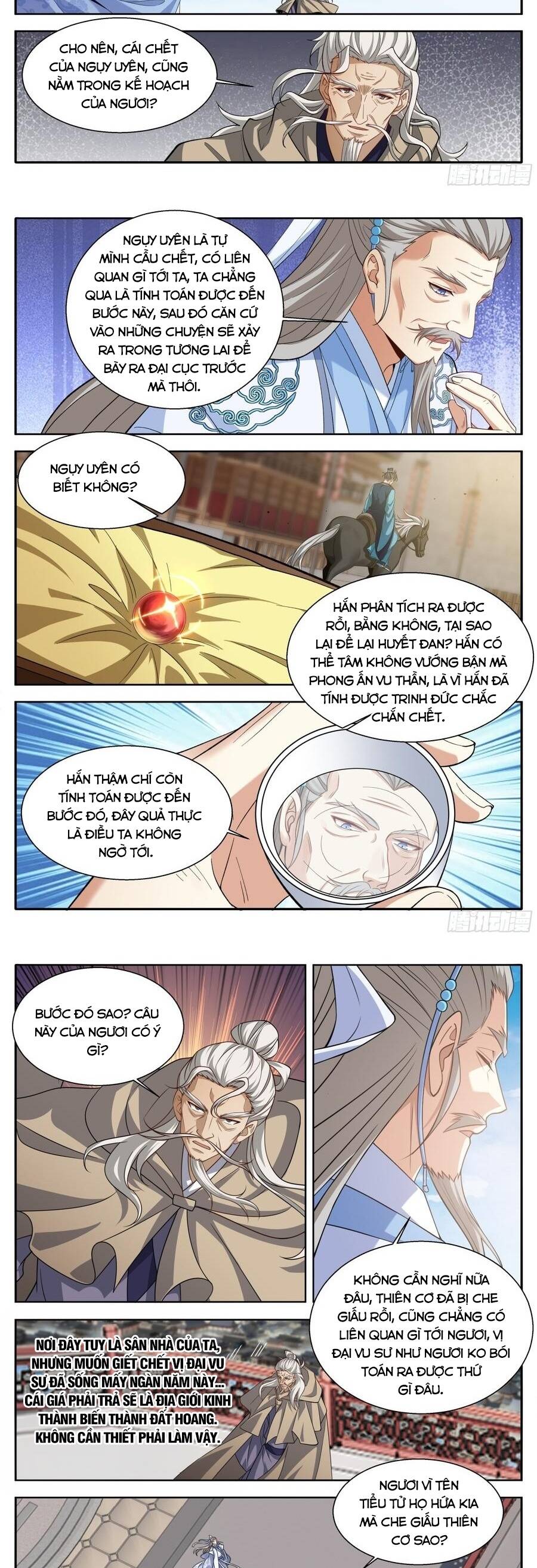 Đại Phụng Đả Canh Nhân Chap 646 - Next Chap 647