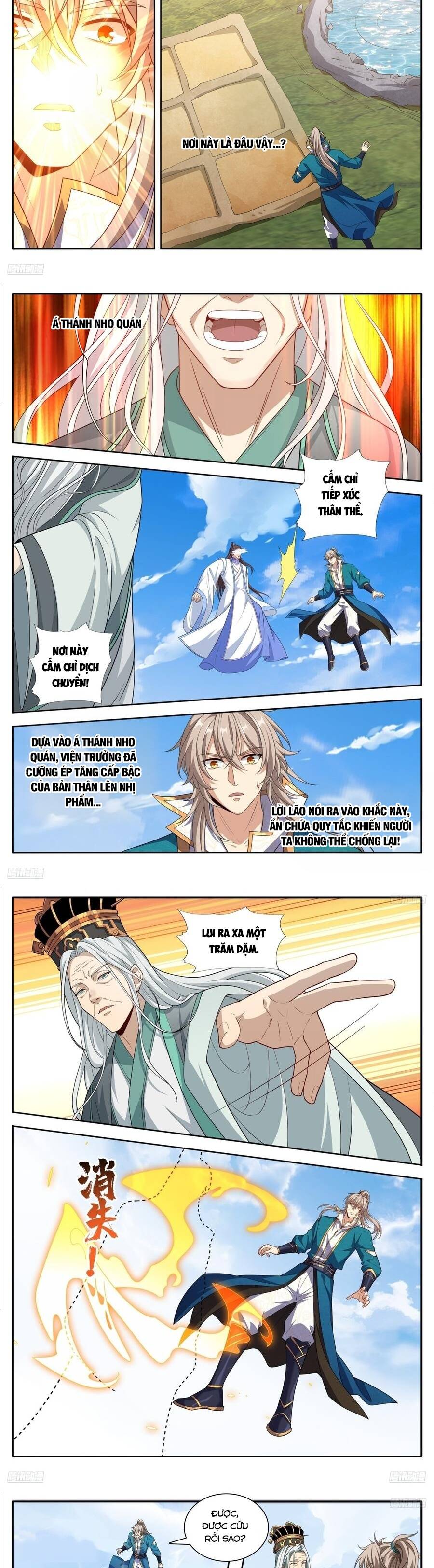 Đại Phụng Đả Canh Nhân Chap 647 - Next Chap 648